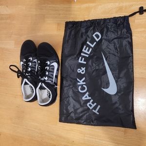 Nike track and field spikes w/bag and spike tool